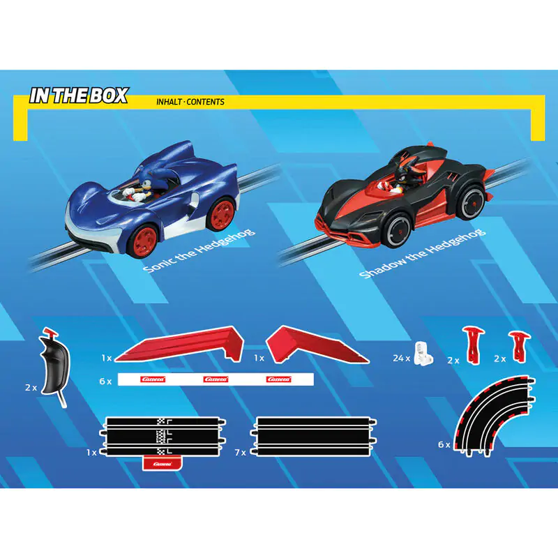 Carrera GO!!! Sonic the Hedgehog Sonic + Shadow Racing circuit product photo
