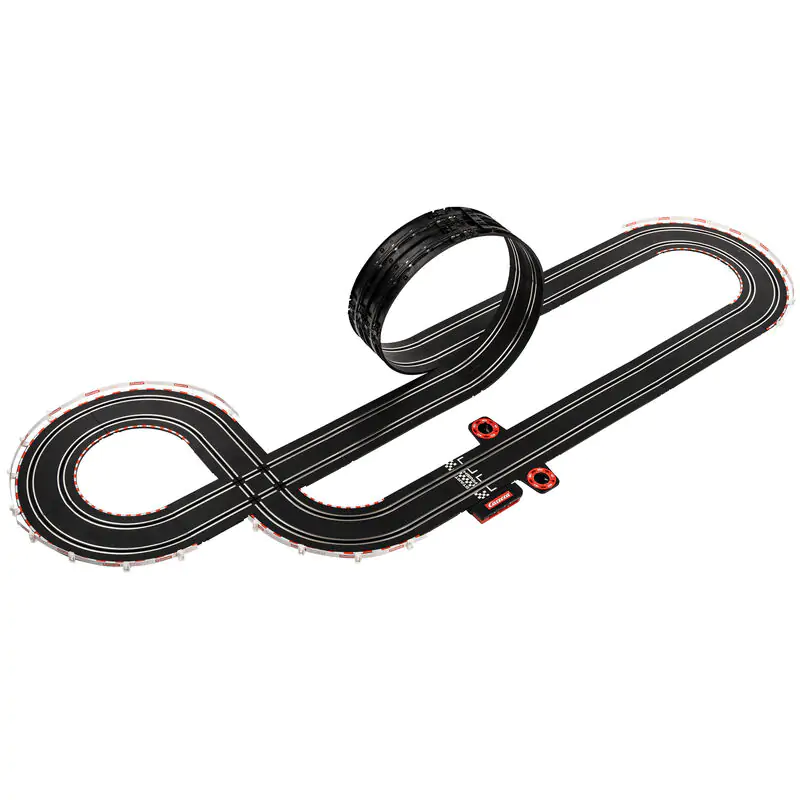 Carrera GO!!! Speed Competition F1 Ferrari Sainz + F1 Alpine Alonso Racing circuit product photo
