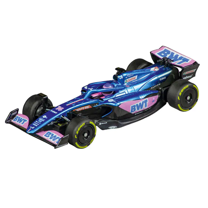 Carrera GO!!! Speed Competition F1 Ferrari Sainz + F1 Alpine Alonso Racing circuit product photo
