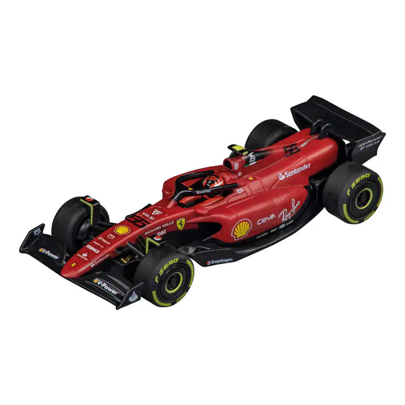 Carrera GO!!! Speed Competition F1 Ferrari Sainz + F1 Alpine Alonso Racing circuit product photo