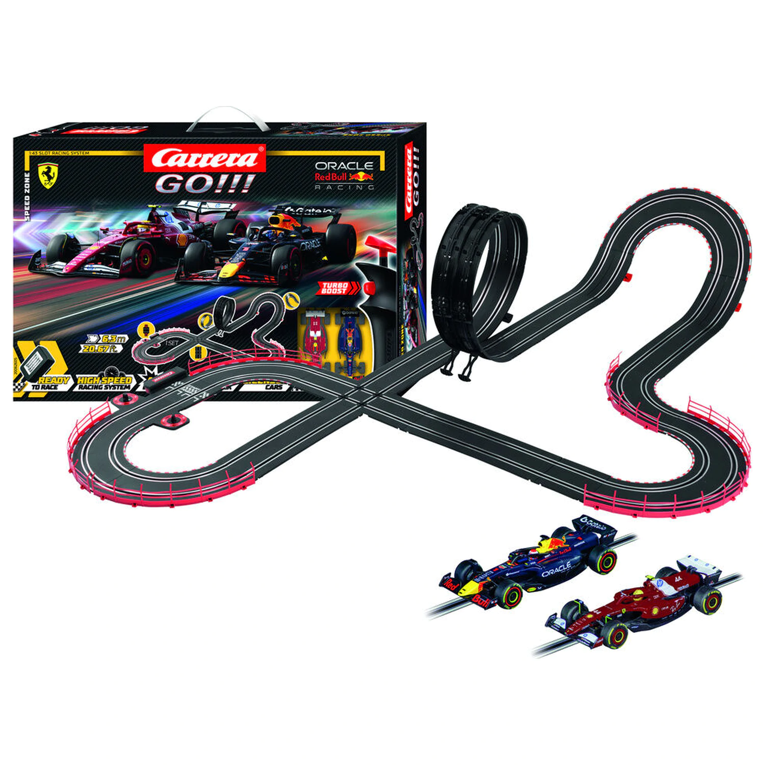 Carrera GO!!! Speed Zone Racing circuit product photo