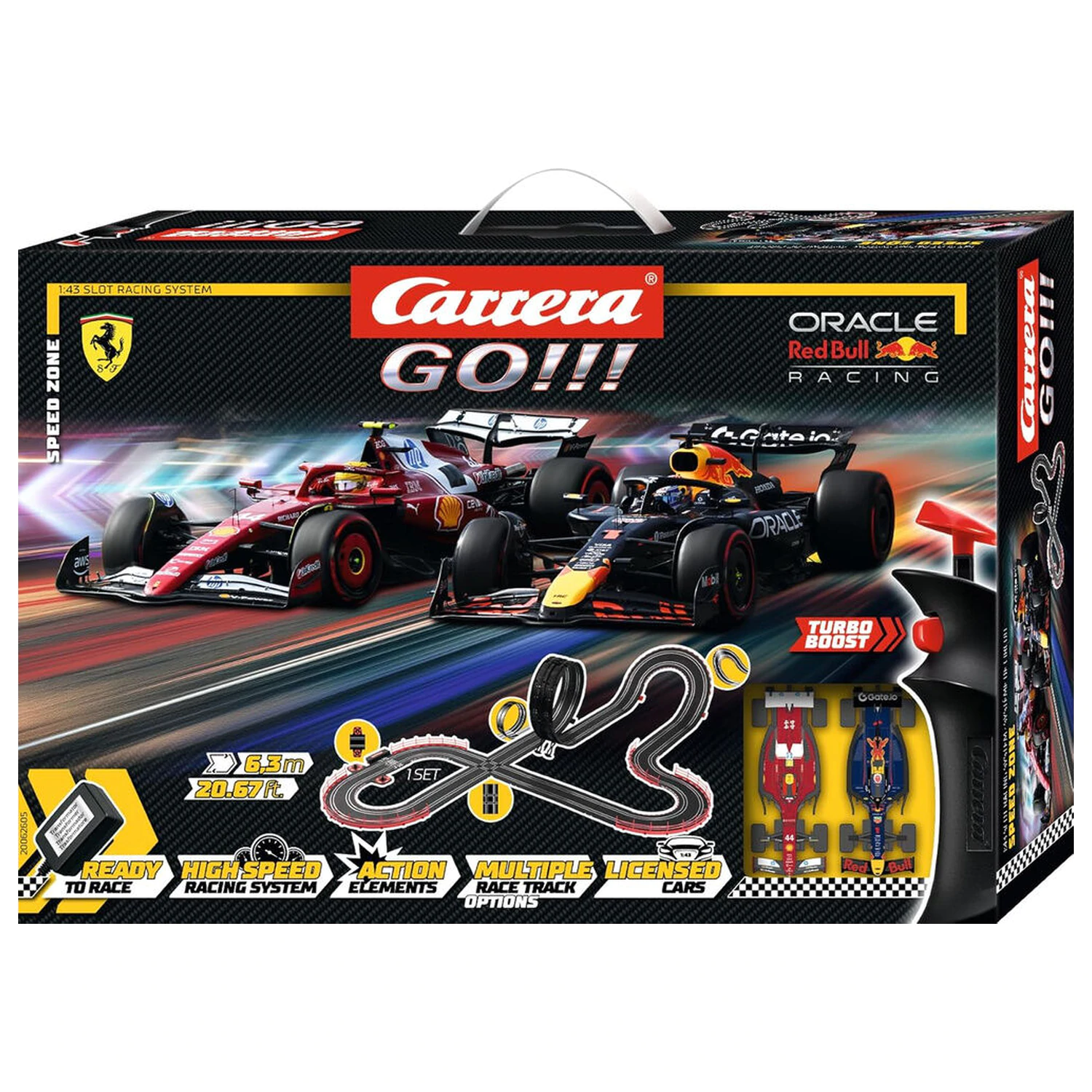 Carrera GO!!! Speed Zone Racing circuit product photo
