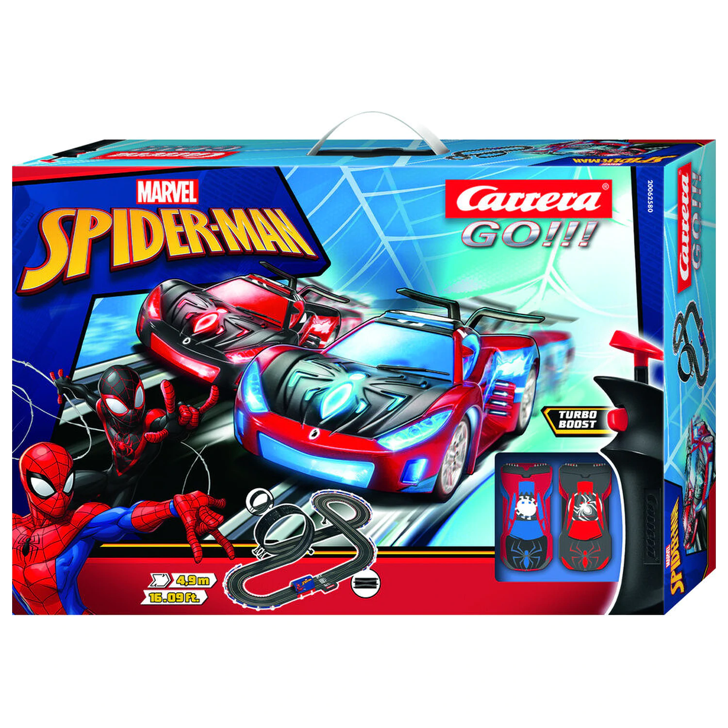 Carrera GO!!! Marvel Spiderman Racing circuit product photo