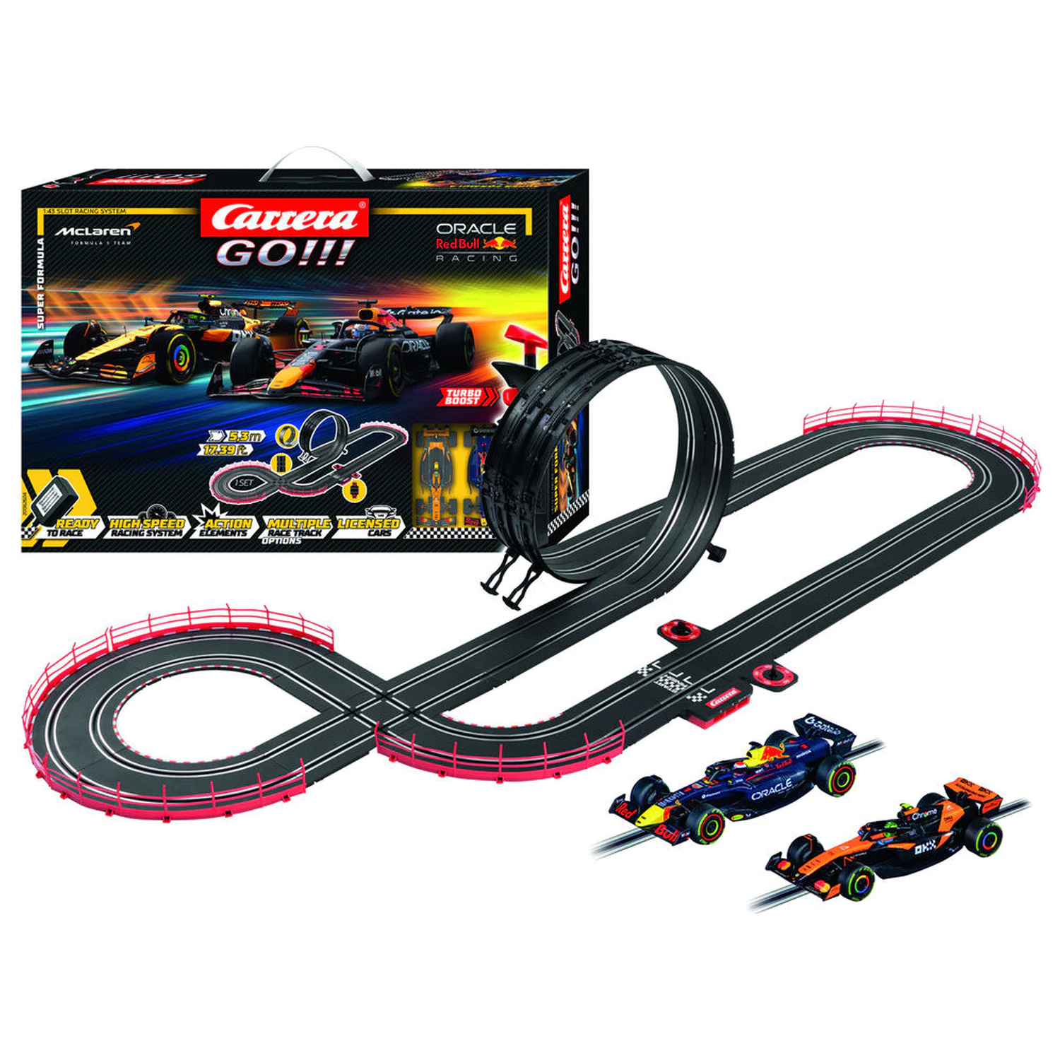 Carrera GO!!! Super Formula Racing circuit product photo