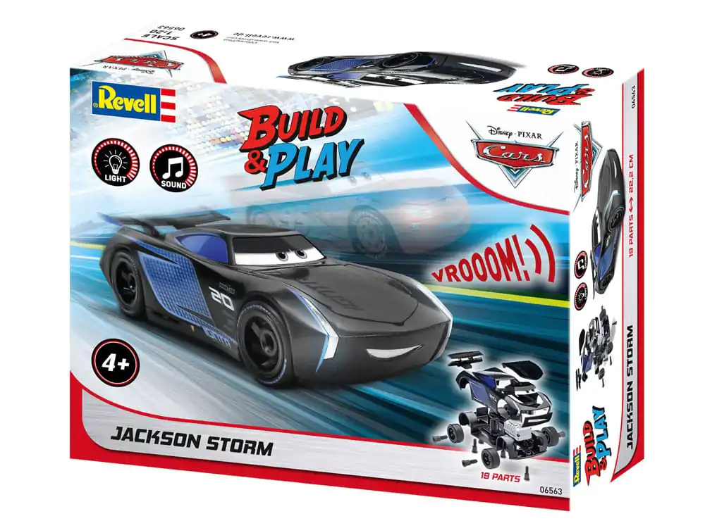 Cars Model Kit 1/20 Jackson Storm 20 cm product photo
