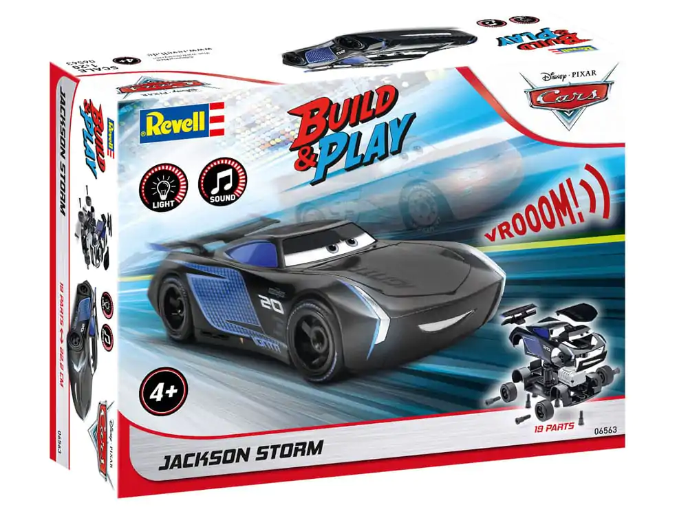 Cars Model Kit 1/20 Jackson Storm 20 cm product photo