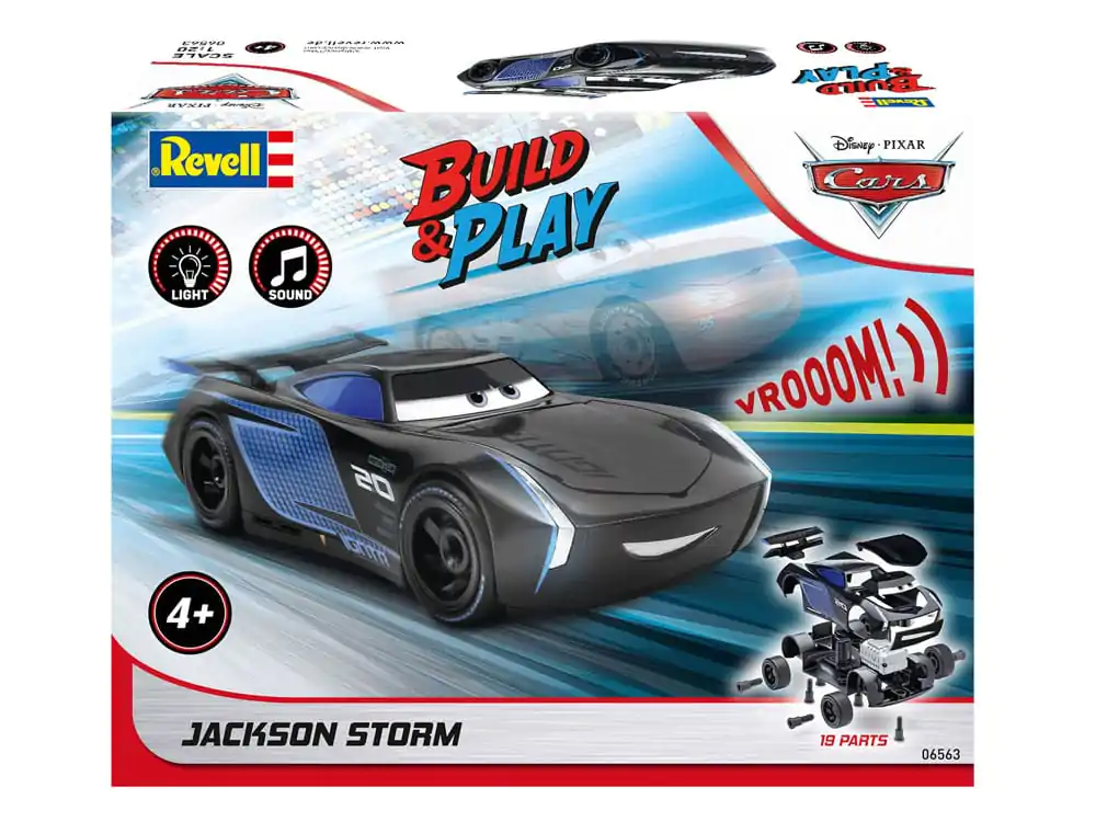 Cars Model Kit 1/20 Jackson Storm 20 cm product photo