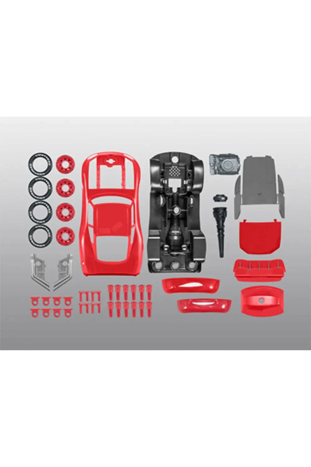 Cars Junior Kit Model Kit with Sound &amp; Light Up 1/20 Lightning McQueen product photo