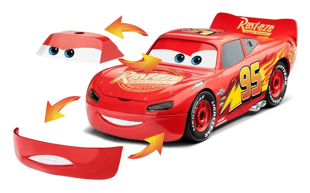 Cars Junior Kit Model Kit with Sound &amp; Light Up 1/20 Lightning McQueen product photo