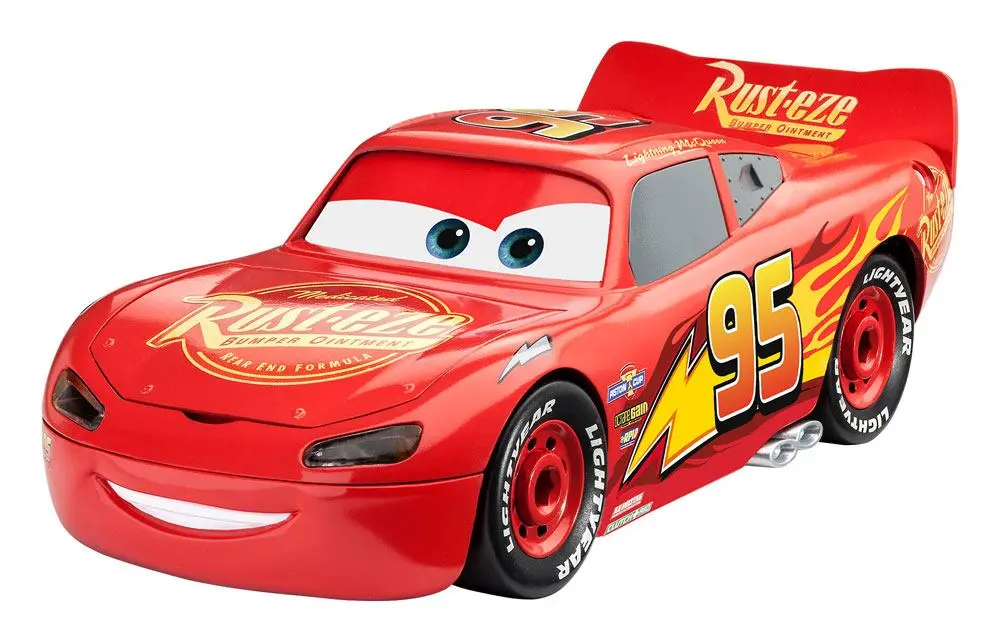 Cars Junior Kit Model Kit with Sound &amp; Light Up 1/20 Lightning McQueen product photo