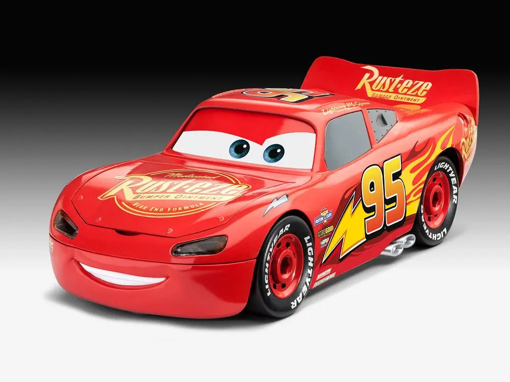 Cars Junior Kit Model Kit with Sound &amp; Light Up 1/20 Lightning McQueen product photo