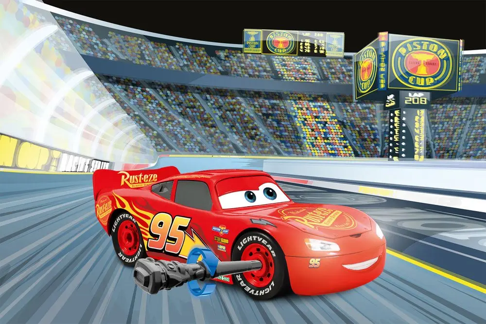 Cars Junior Kit Model Kit with Sound &amp; Light Up 1/20 Lightning McQueen product photo