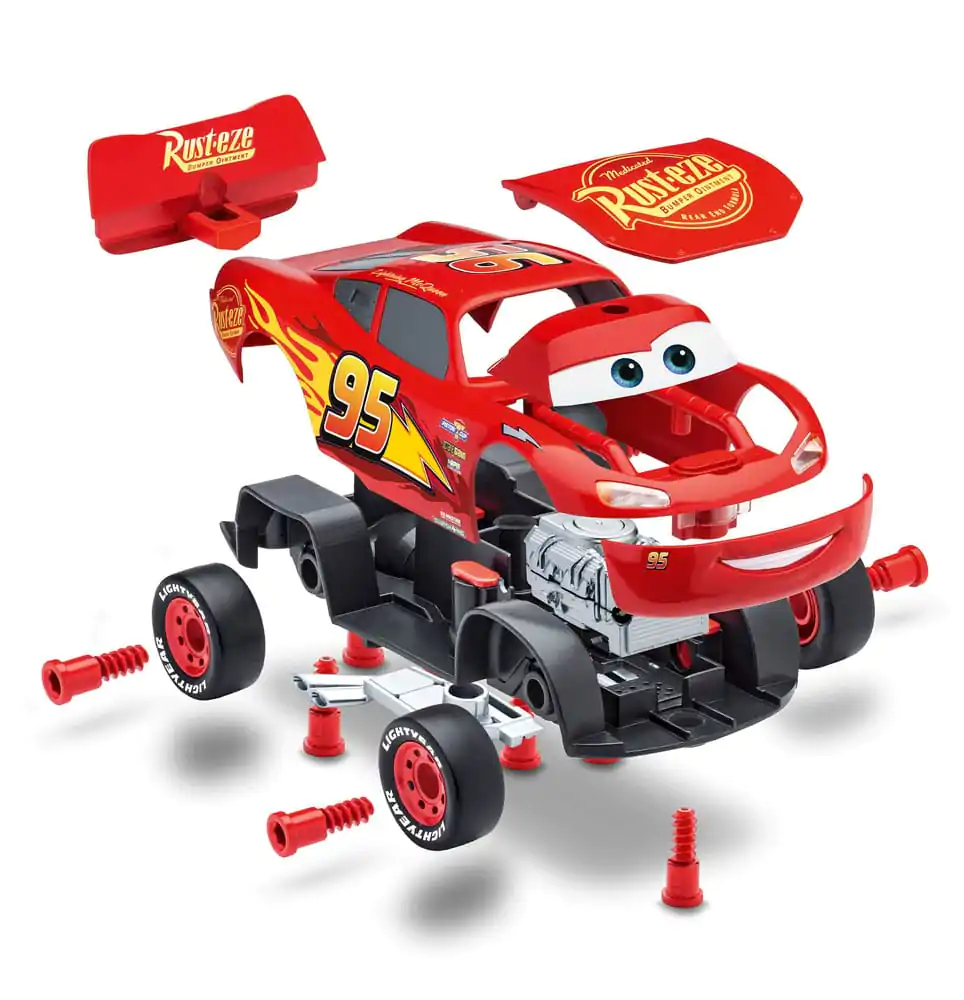 Cars Model Kit 1/20 Lightning McQueen 20 cm product photo
