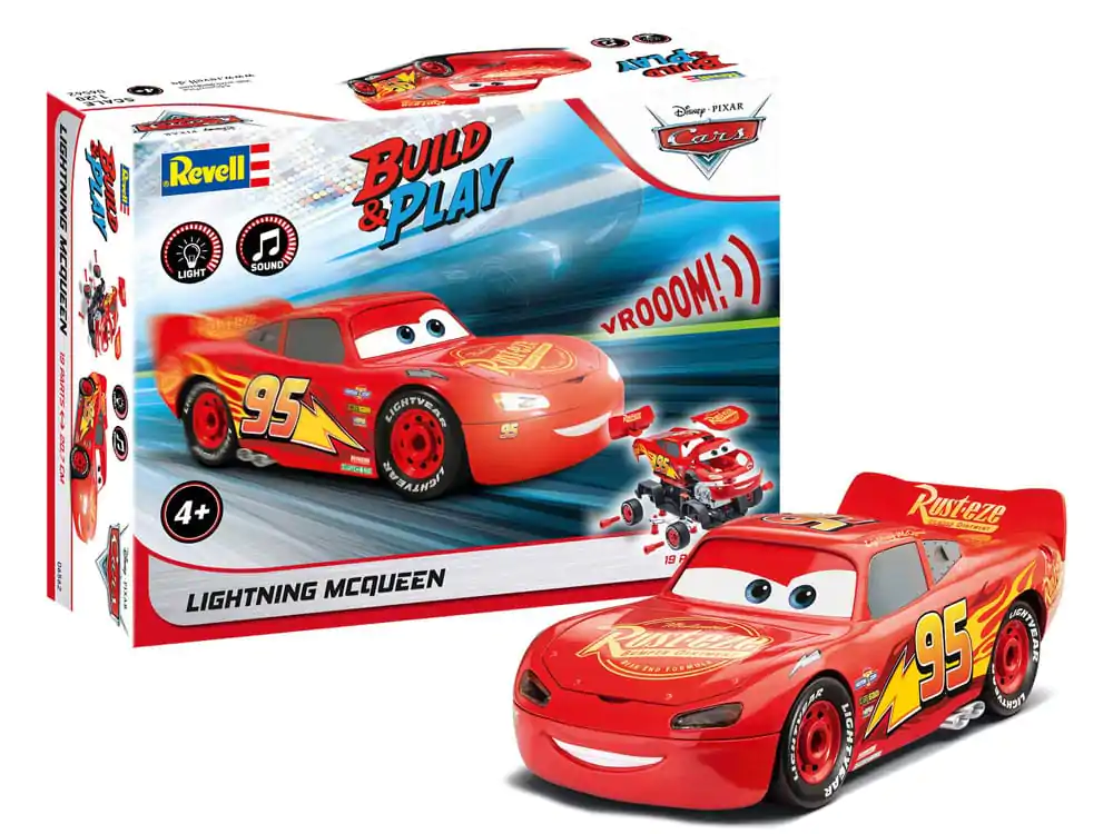 Cars Model Kit 1/20 Lightning McQueen 20 cm product photo