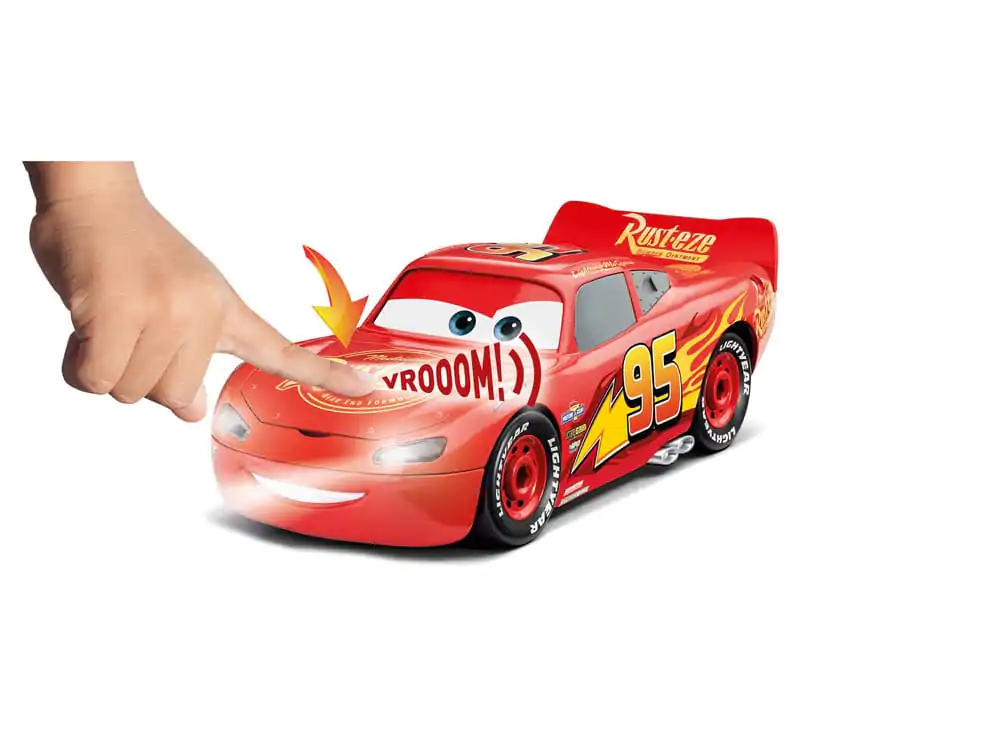 Cars Model Kit 1/20 Lightning McQueen 20 cm product photo