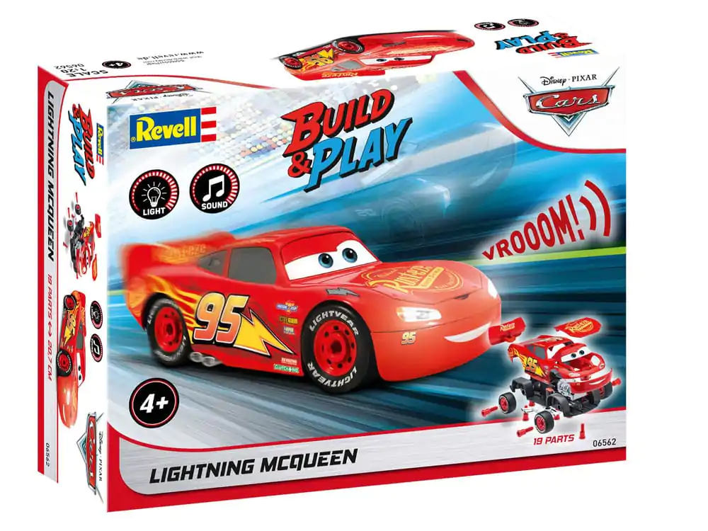 Cars Model Kit 1/20 Lightning McQueen 20 cm product photo