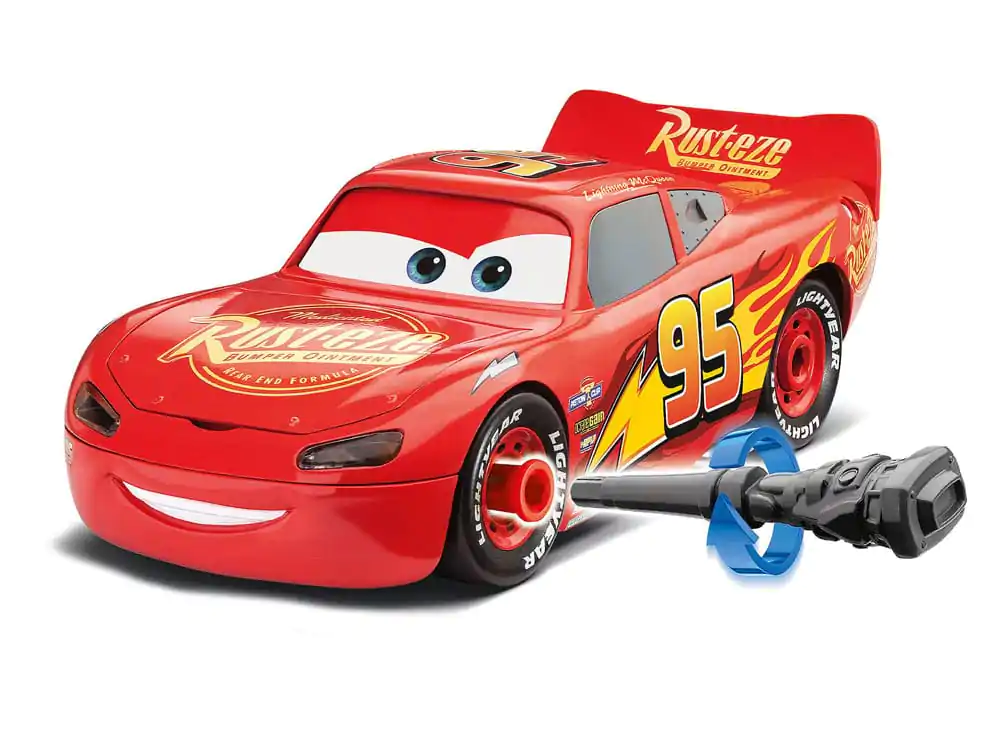 Cars Model Kit 1/20 Lightning McQueen 20 cm product photo