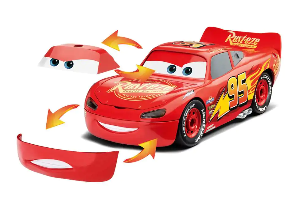 Cars Model Kit 1/20 Lightning McQueen 20 cm product photo
