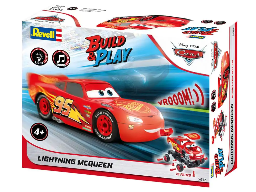 Cars Model Kit 1/20 Lightning McQueen 20 cm product photo