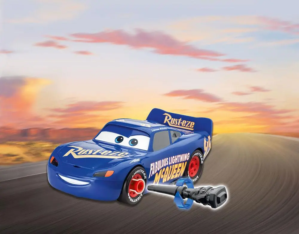Cars Junior Kit Model Kit with Sound &amp; Light Up 1/20 The Fabulous Lightning McQueen product photo