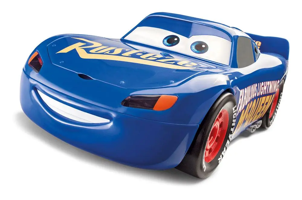 Cars Junior Kit Model Kit with Sound &amp; Light Up 1/20 The Fabulous Lightning McQueen product photo