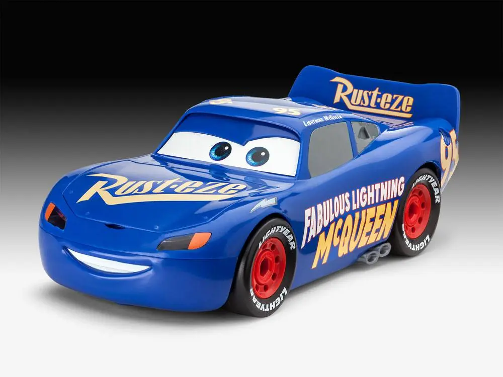 Cars Junior Kit Model Kit with Sound &amp; Light Up 1/20 The Fabulous Lightning McQueen product photo