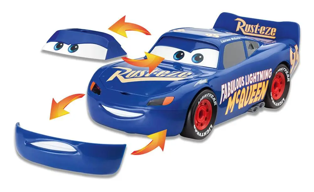 Cars Junior Kit Model Kit with Sound &amp; Light Up 1/20 The Fabulous Lightning McQueen product photo