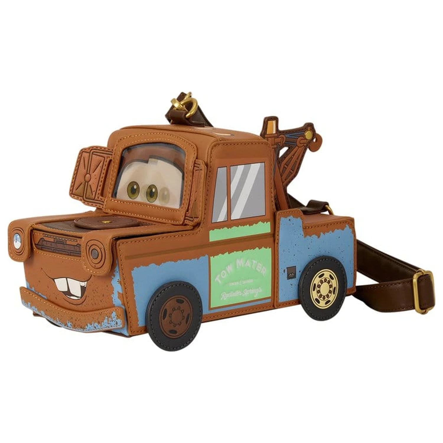 Cars by Loungefly Crossbody 20th Anniversary Mater product photo