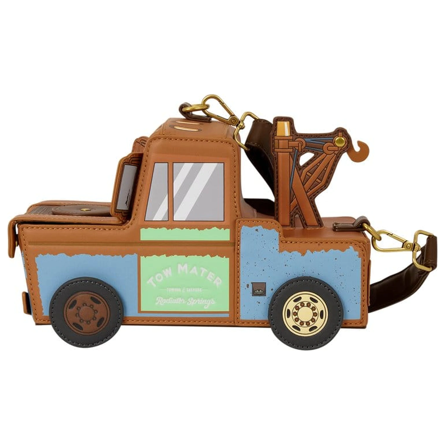 Cars by Loungefly Crossbody 20th Anniversary Mater product photo