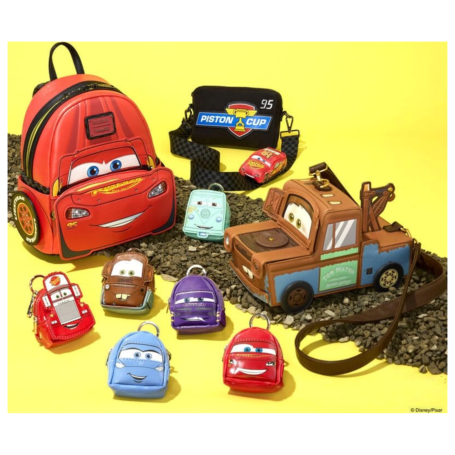 Cars by Loungefly Crossbody 20th Anniversary Mater product photo