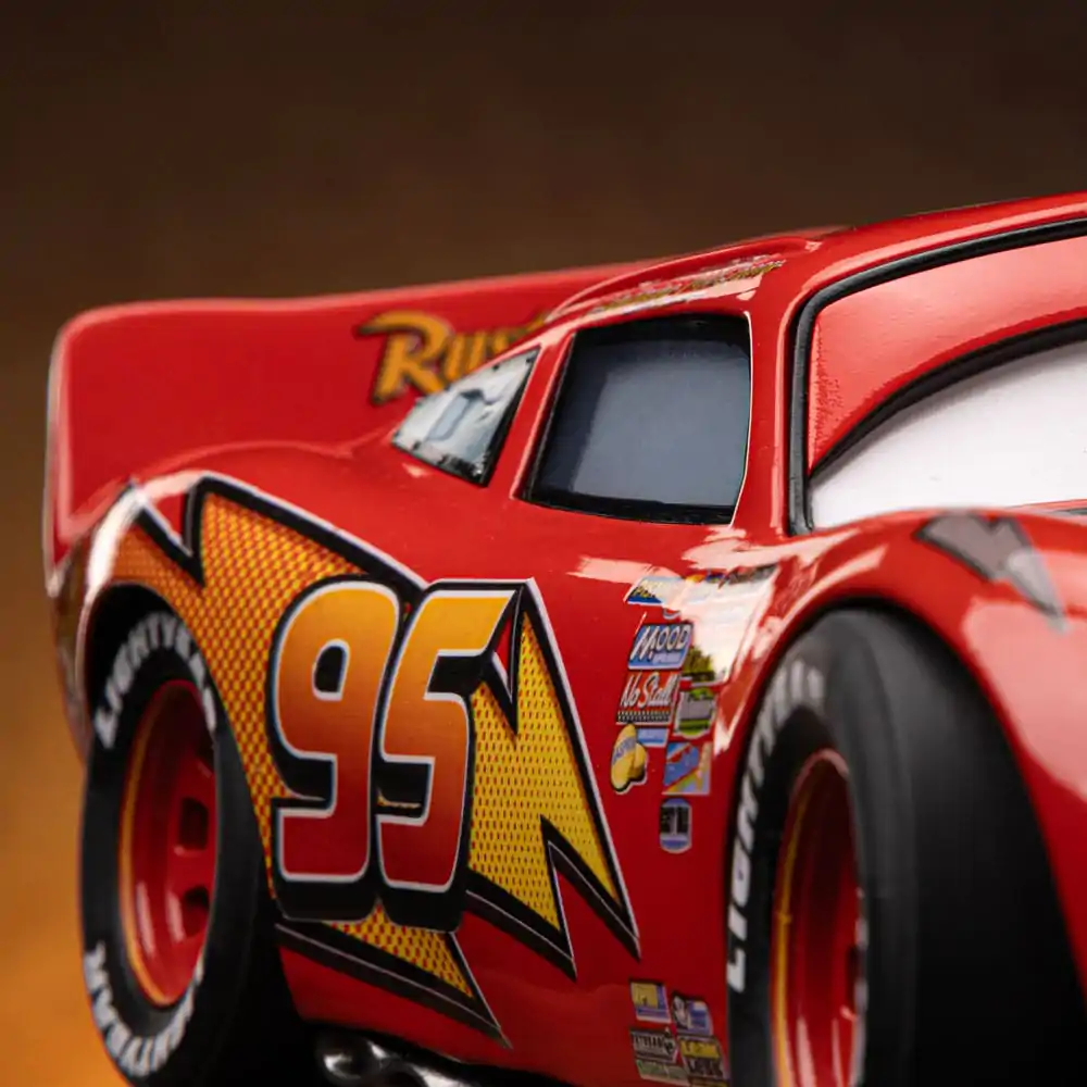 Cars Art Scale Statue 1/10 Lightning Mcqueen 11 cm termékfotó