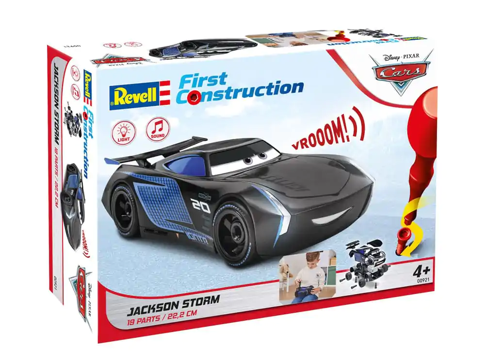 Cars First Construction Set Jackson Storm 22 cm product photo