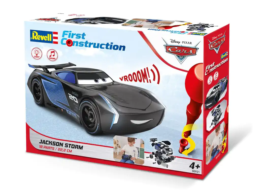 Cars First Construction Set Jackson Storm 22 cm termékfotó