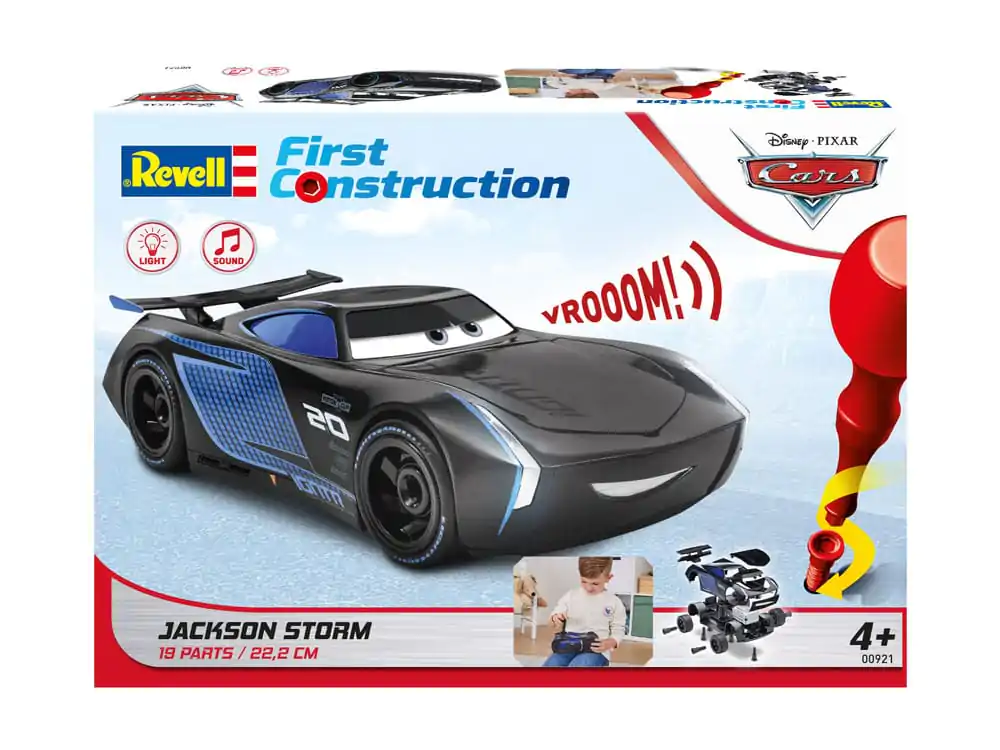 Cars First Construction Set Jackson Storm 22 cm termékfotó