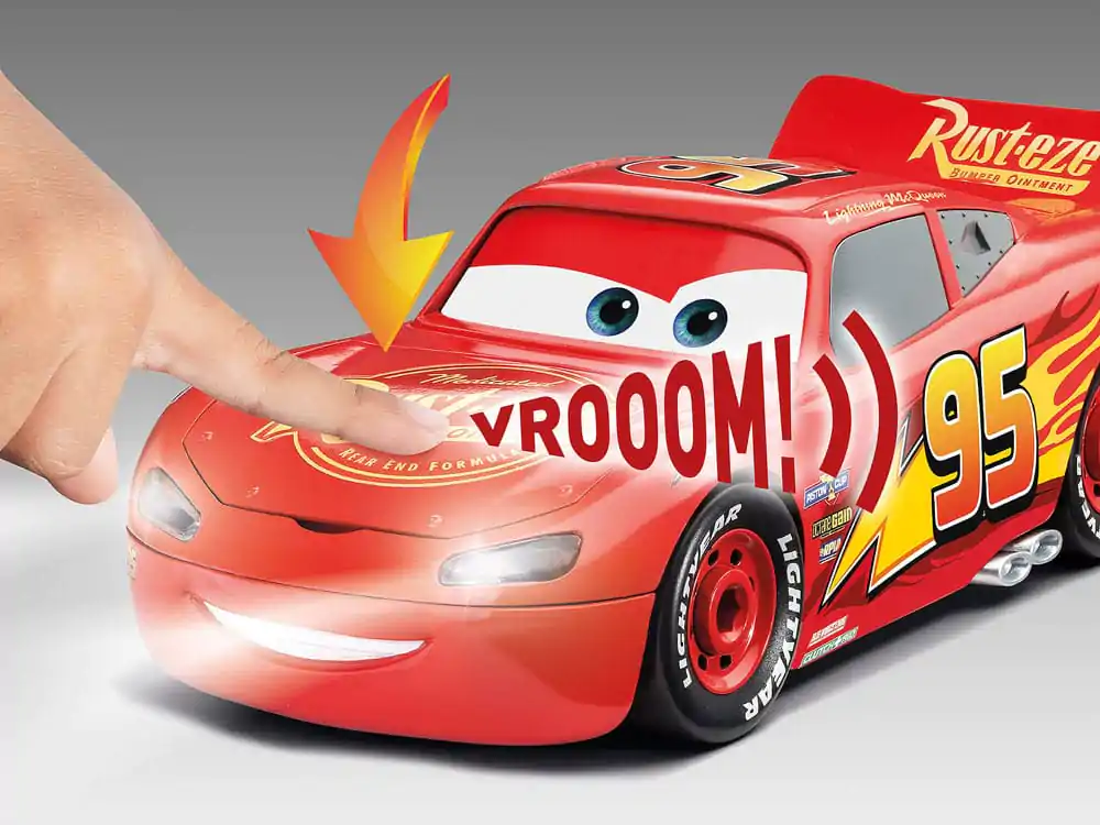 Cars First Construction Set Lightning McQueen 21 cm termékfotó