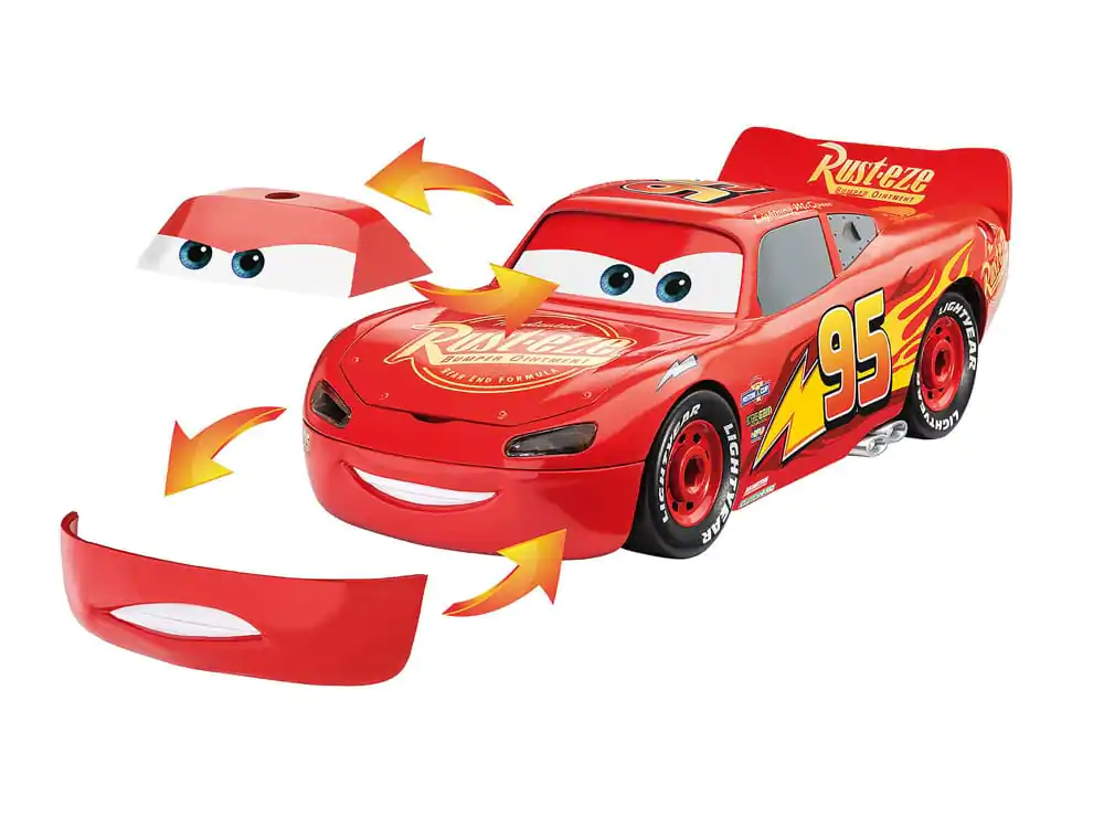 Cars First Construction Set Lightning McQueen 21 cm termékfotó