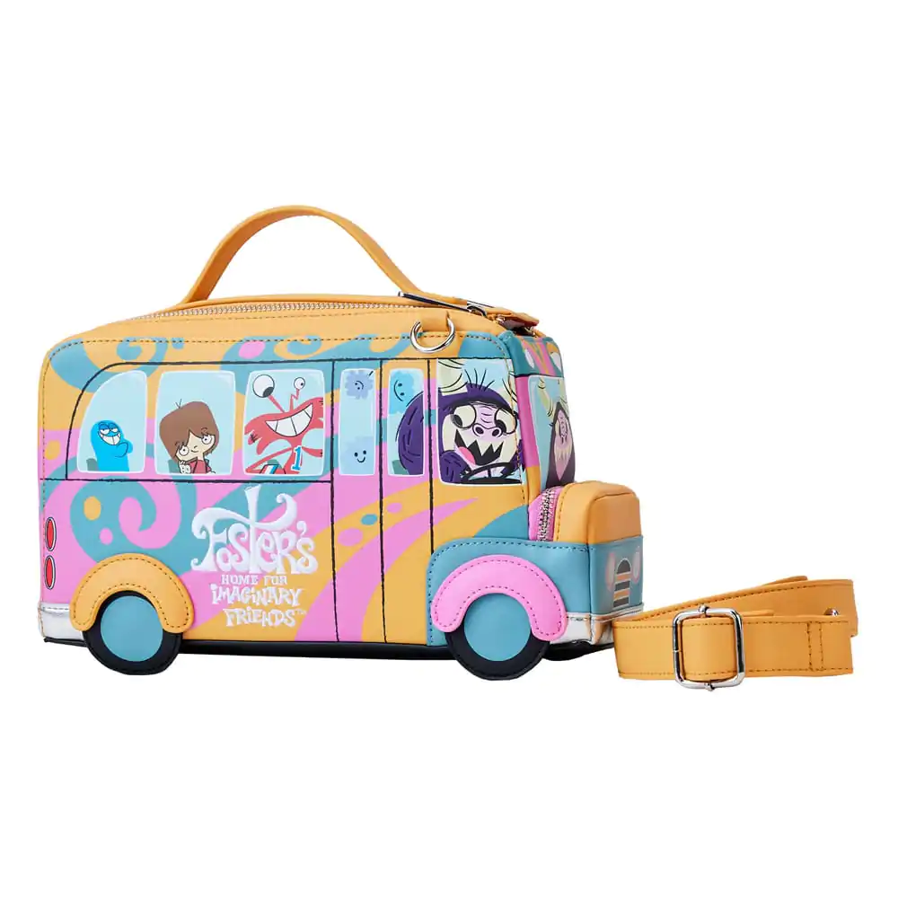 Cartoon Network by Loungefly Crossbody Foster's Home for Imaginary Friends Figural Bus product photo