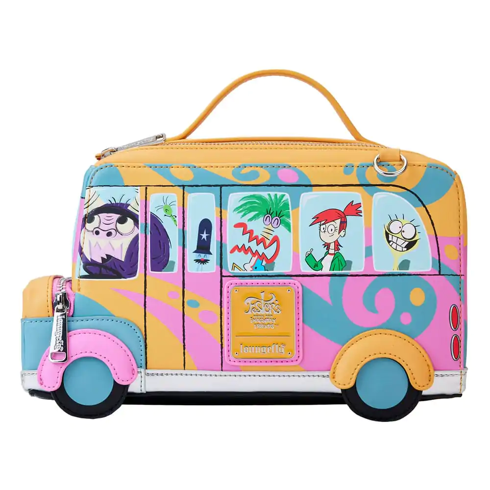 Cartoon Network by Loungefly Crossbody Foster's Home for Imaginary Friends Figural Bus product photo