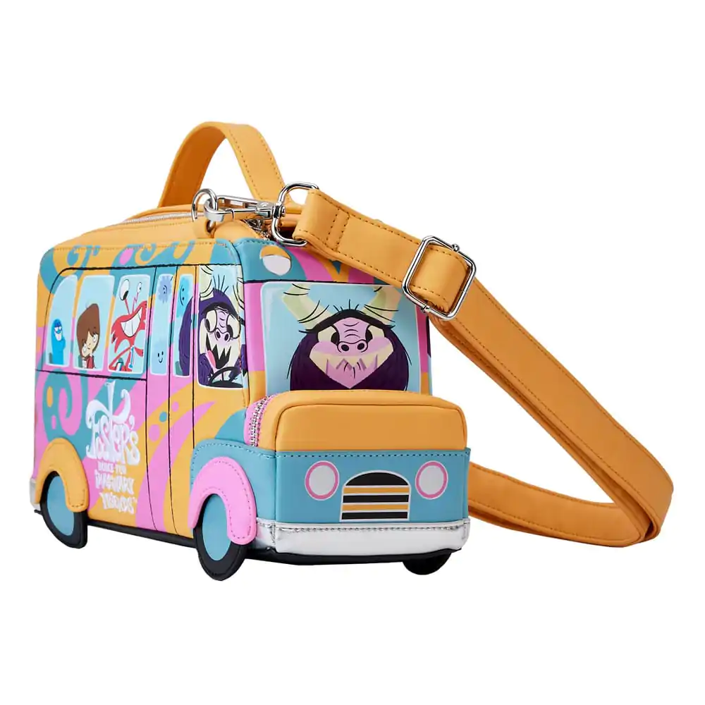 Cartoon Network by Loungefly Crossbody Foster's Home for Imaginary Friends Figural Bus product photo