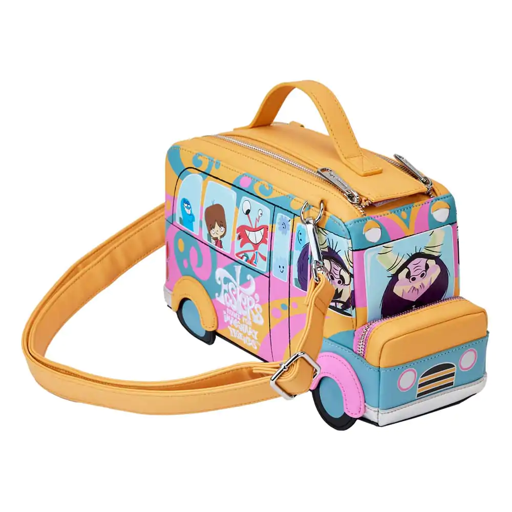 Cartoon Network by Loungefly Crossbody Foster's Home for Imaginary Friends Figural Bus product photo
