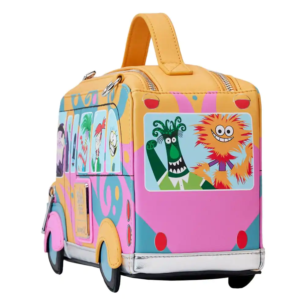 Cartoon Network by Loungefly Crossbody Foster's Home for Imaginary Friends Figural Bus product photo