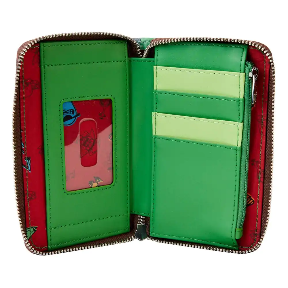 Cartoon Network by Loungefly Wallet Foster's Home for Imaginary Friends Mac And Blue product photo