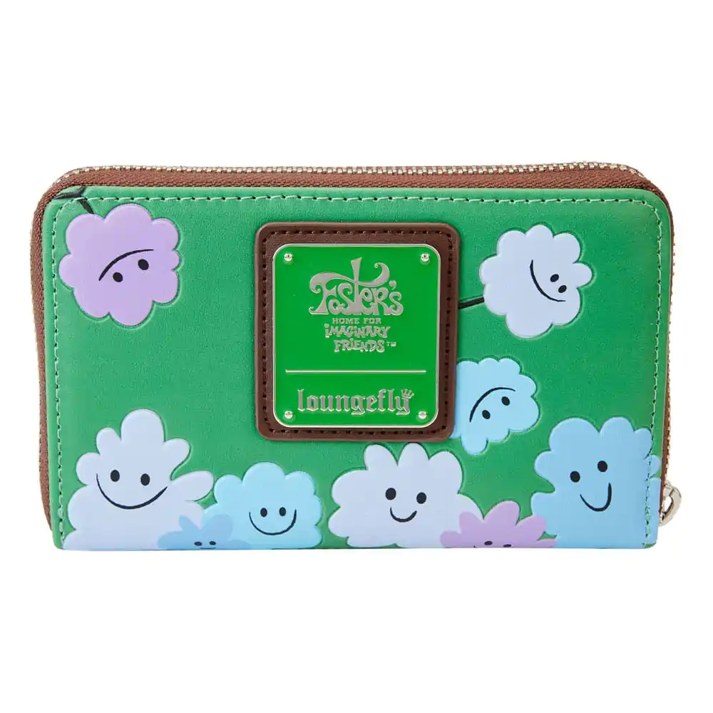 Cartoon Network by Loungefly Wallet Foster's Home for Imaginary Friends Mac And Blue product photo