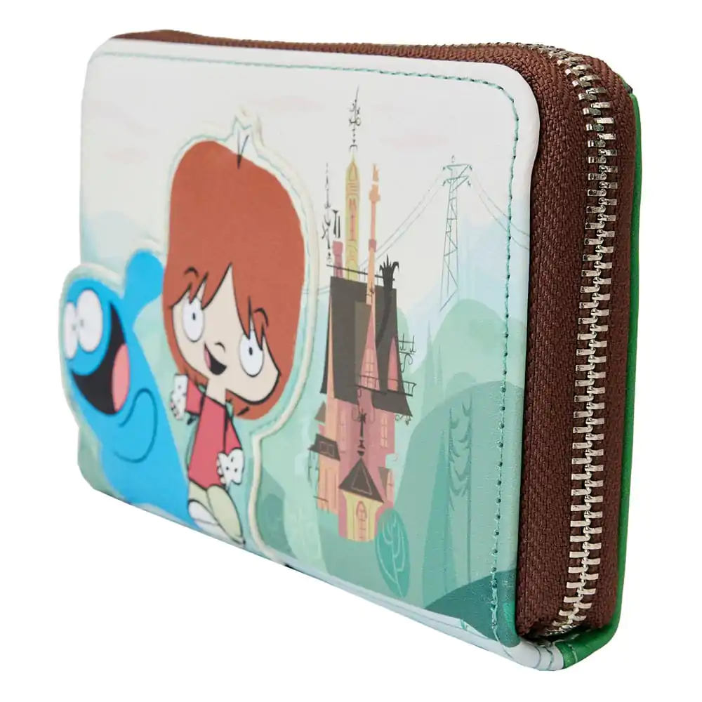Cartoon Network by Loungefly Wallet Foster's Home for Imaginary Friends Mac And Blue product photo