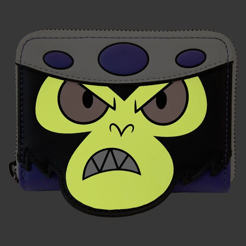 Cartoon Network by Loungefly Wallet Power Puff Girls Mojo Jojo Cosplay product photo