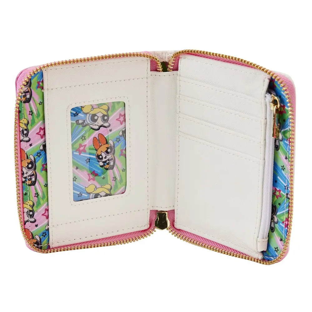 Cartoon Network by Loungefly Wallet Power Puff Girls VS Mojo Jojo product photo