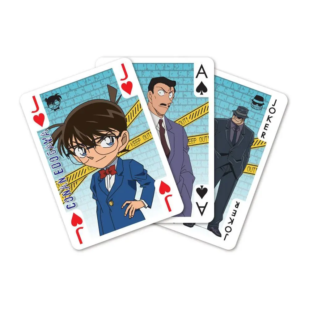 Case Closed Playing Cards Characters termékfotó