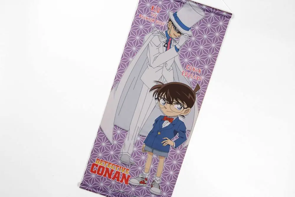 Case Closed Wallscroll Conan & Kaito Kid 28 x 68 cm product photo