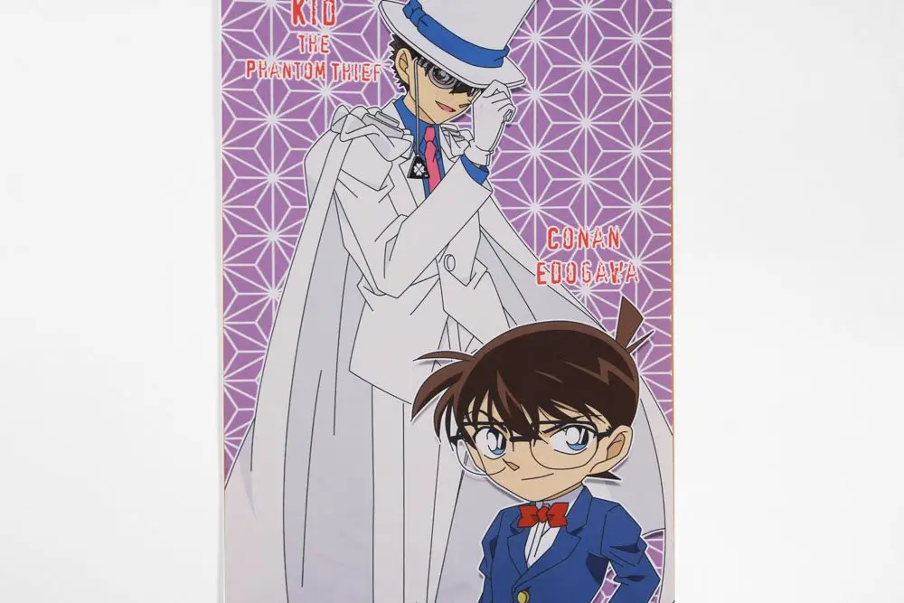 Case Closed Wallscroll Conan & Kaito Kid 28 x 68 cm product photo