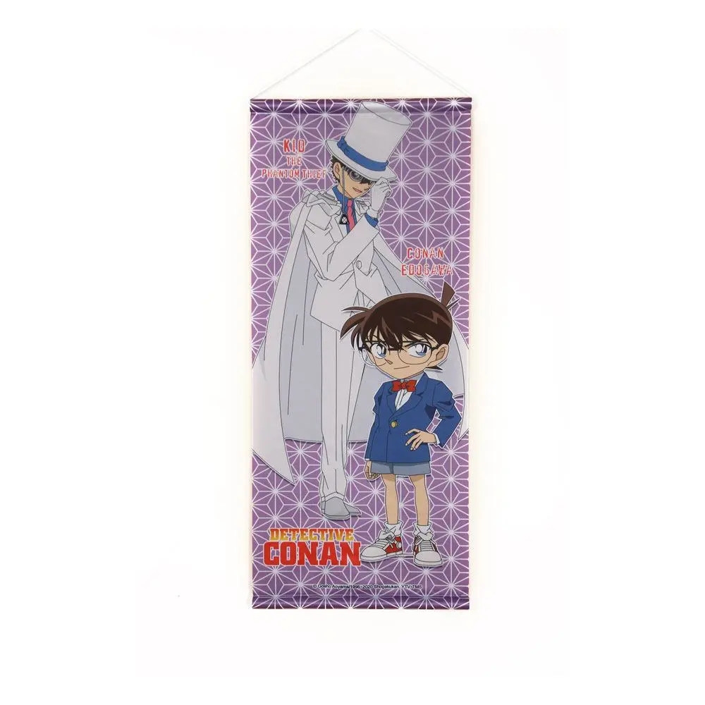 Case Closed Wallscroll Conan & Kaito Kid 28 x 68 cm product photo